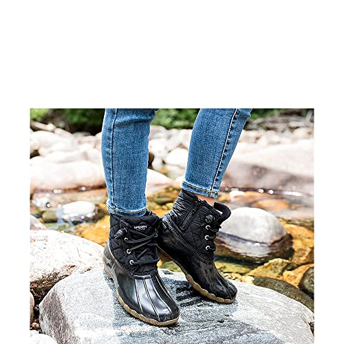 Image of Sperry Top-Sider Saltwater Wool Duck Boot Kids | Outdoor Boots