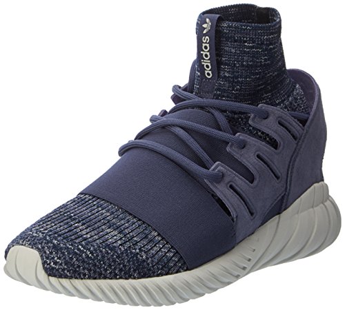 adidas Tubular Doom PK, Zapatillas para Hombre, Morado (Suppur/Conavy/vinwht), 44 EU