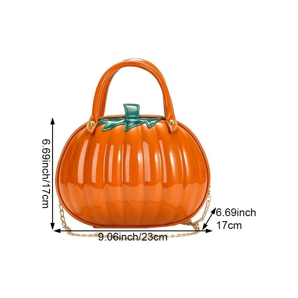 Amazon.co.jp: ショルダー バッグ かぼちゃ レディース かわいい PU