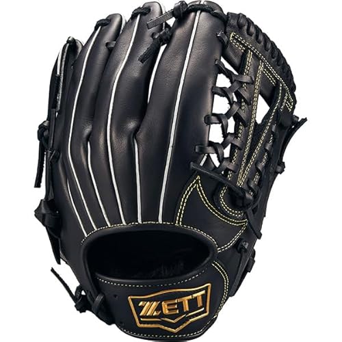 野球 ゼット 限定 限定カラー 湯もみ型付け済み 少年用 軟式 グローブ グラブ ソフトステア シリーズ オールラウンド用 右投用 左投用 サイズLL ジュニア BJGB74550KZ ZETT 野球用品 スワロースポーツ (1900)ブラック 右投用(L