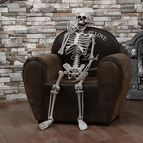 Scheletro decorativo per Halloween, 90 cm