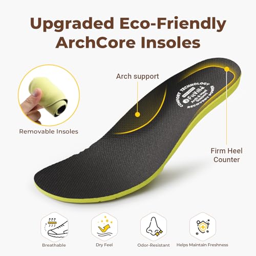 Image of FitVille Diabetic Shoes for Women Extra Wide Diabetic Womens Sandals, Walking Shoes with Adjustable Closures Arch Support, Orthopedic Sandals for Flat Feet Heel Pain Relief,Plantar Fasciitis