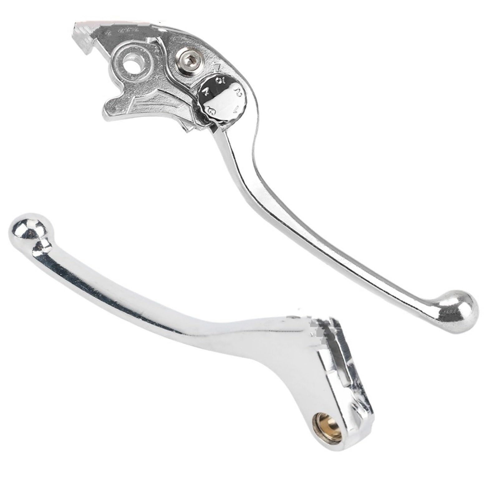 AWEDKKFI Brake Clutch Handle Lever Fit for Honda CB250F CB300F CB400F CB400X CB500F CB500X CB125R CBR250R CBR300R CBR400R CBR500R MSX125 Brake Handle Brake Grips(Brake Clutch Lever)