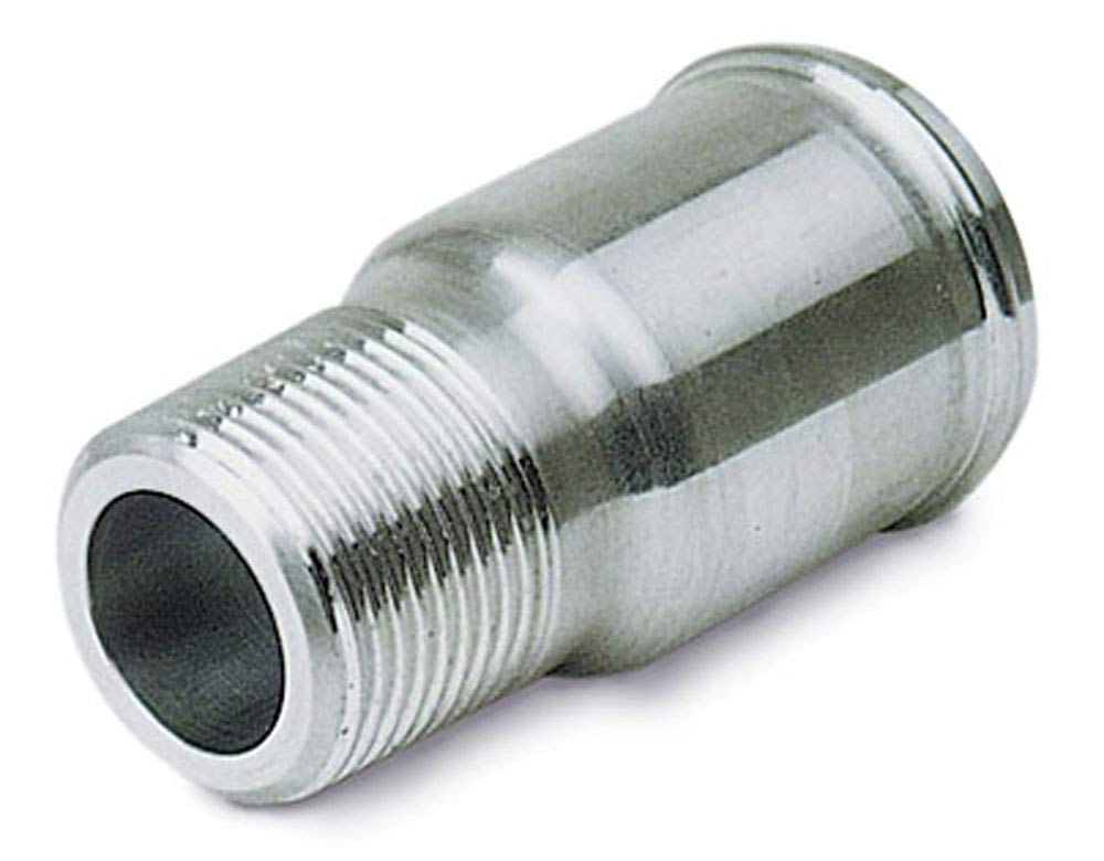 Moroso 63542 1" NPT to 1-1/2" Water Pump/Radiator Hose Adapter