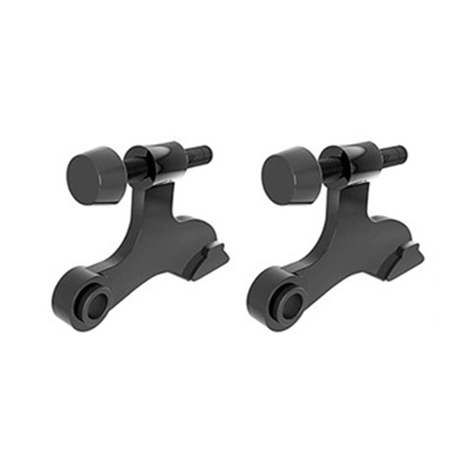 Nucelit 2 Pack Upgrades Door Hinges Set Us Type Hinges Pin Door Stop Homes Renovations Stoppers Set For Enhances Stability Secure Mounting Solution