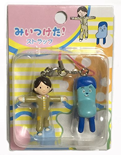 Amazon.co.jp: みいつけた！ ストラップ コッシー＆スイちゃん