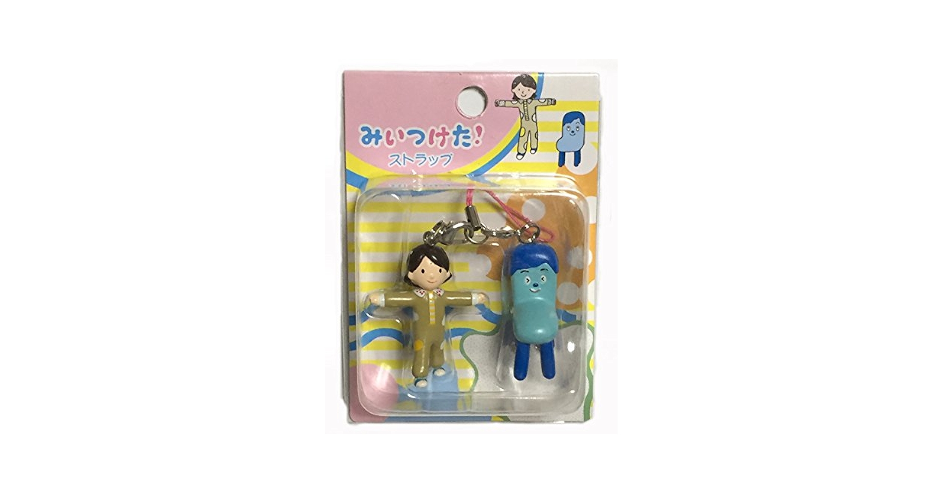 Amazon.co.jp: みいつけた！ ストラップ コッシー＆スイちゃん