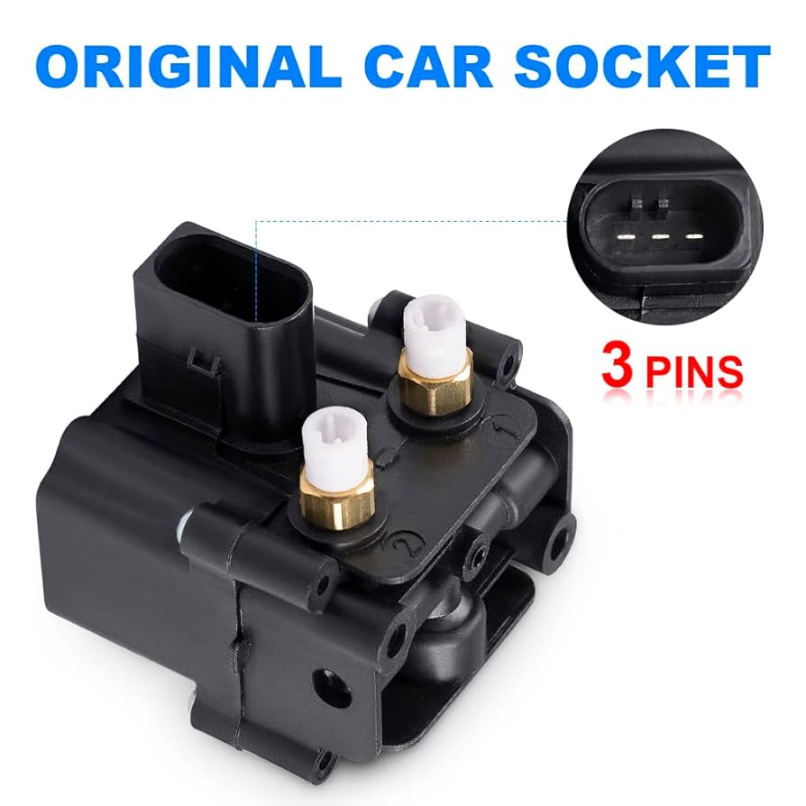 Amazon.com: JDMON Air Suspension Valve Block Supply