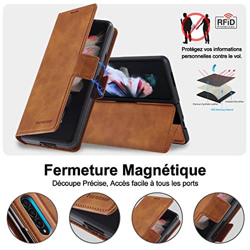 Coque Samsung Galaxy Z Fold 4 pour visionner vos vidéos mains libres - 3