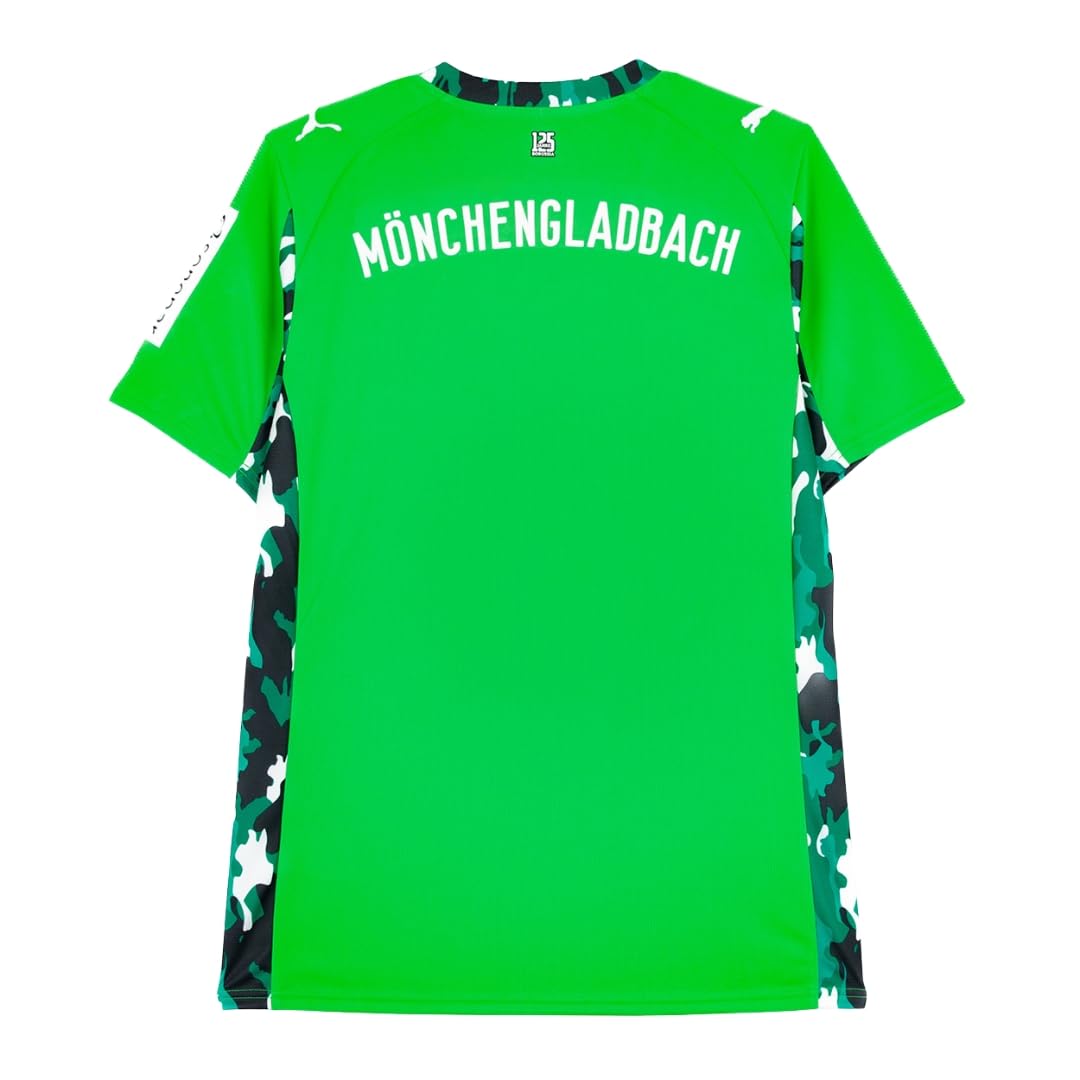 PUMA Offizielles Auswärtstrikot „Away 25/26“ | Borussia Mönchengladbach | Kurzarm, dryCELL, Recyceltes Material, Gladbach Trikot