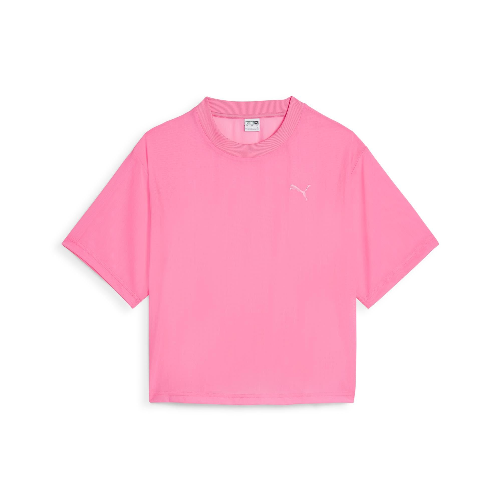 PUMA SOPHIA WEBSTER コラボ メッシュTシャツ ピンク M Amazon | [プーマ] カジュアル DARE TO メッシュ Tシャツ 626936