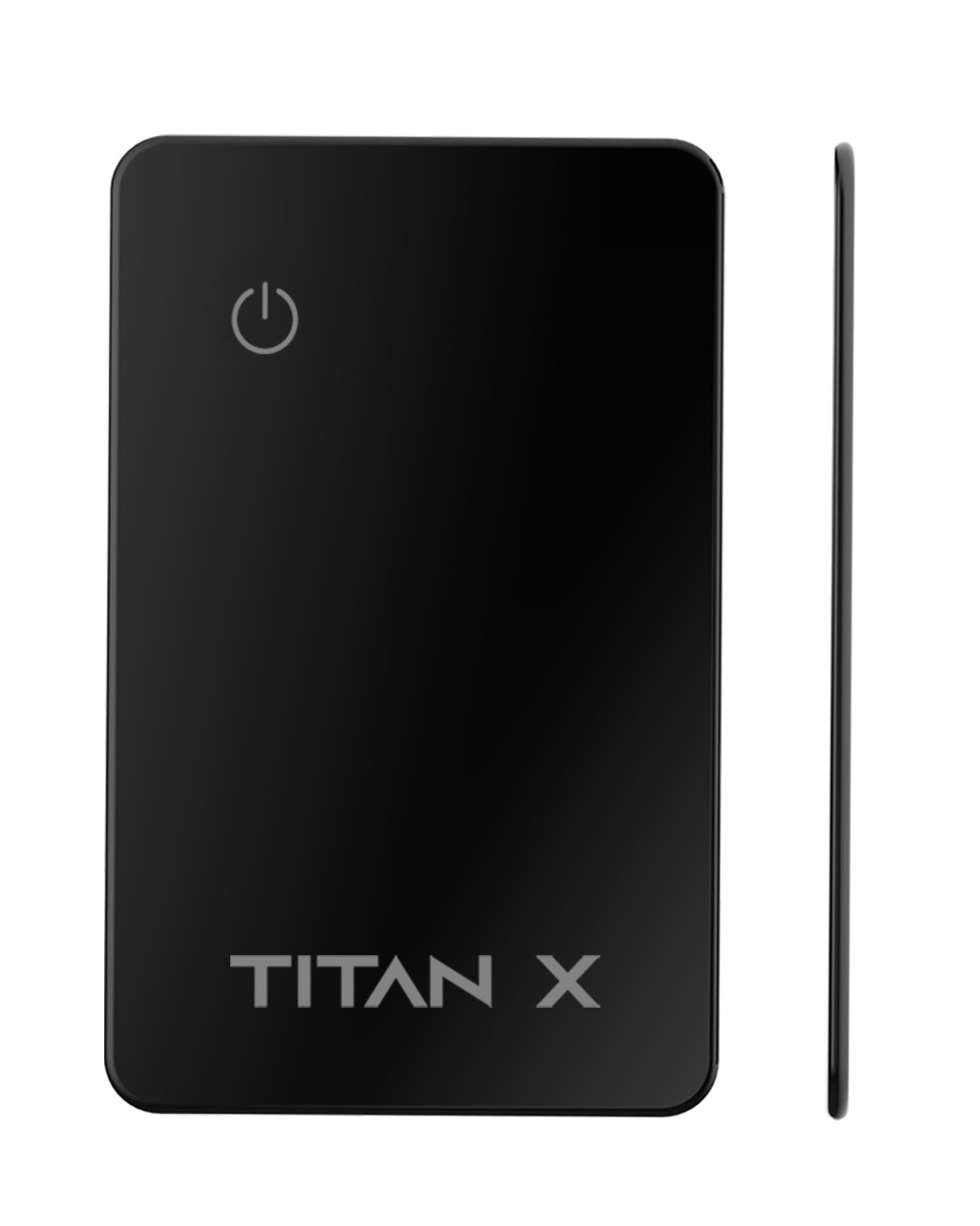 TITAN X Finder Card Tracker, Works with Apple Find My App, 2 Year Battery Life, Credit Card Size, Waterproof, Super Slim Design, Black-picture-15