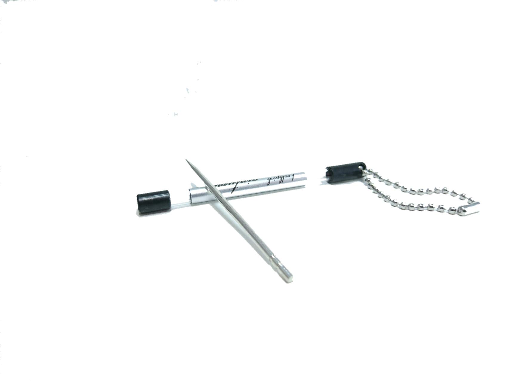 Amazon｜銀のつまようじ(Silver Pick) 爪楊枝 ブラック 0.23x6.4cm gt