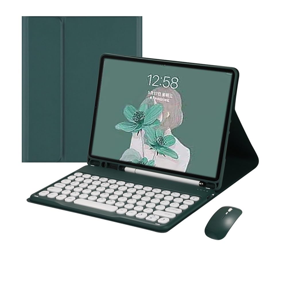 Coque Samsung Galaxy Tab S9 avec clavier pour travailler au café
