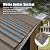 Domi 12'x14' Hardtop Gazebo with Gutters, Outdoor Aluminum Frame Canopy with Galvanized Steel Double Roof, Outdoor Permanent Metal Pavilion with Curtains and Netting for Patio, Backyard and Lawn