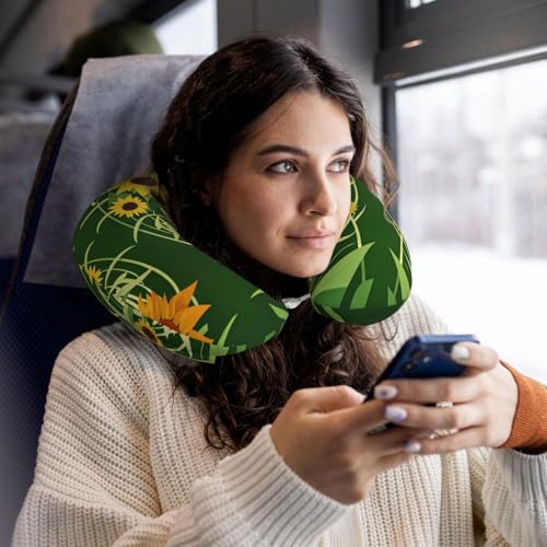 Almohada de viaje espuma viscoelástica tamaño único miniatura 6