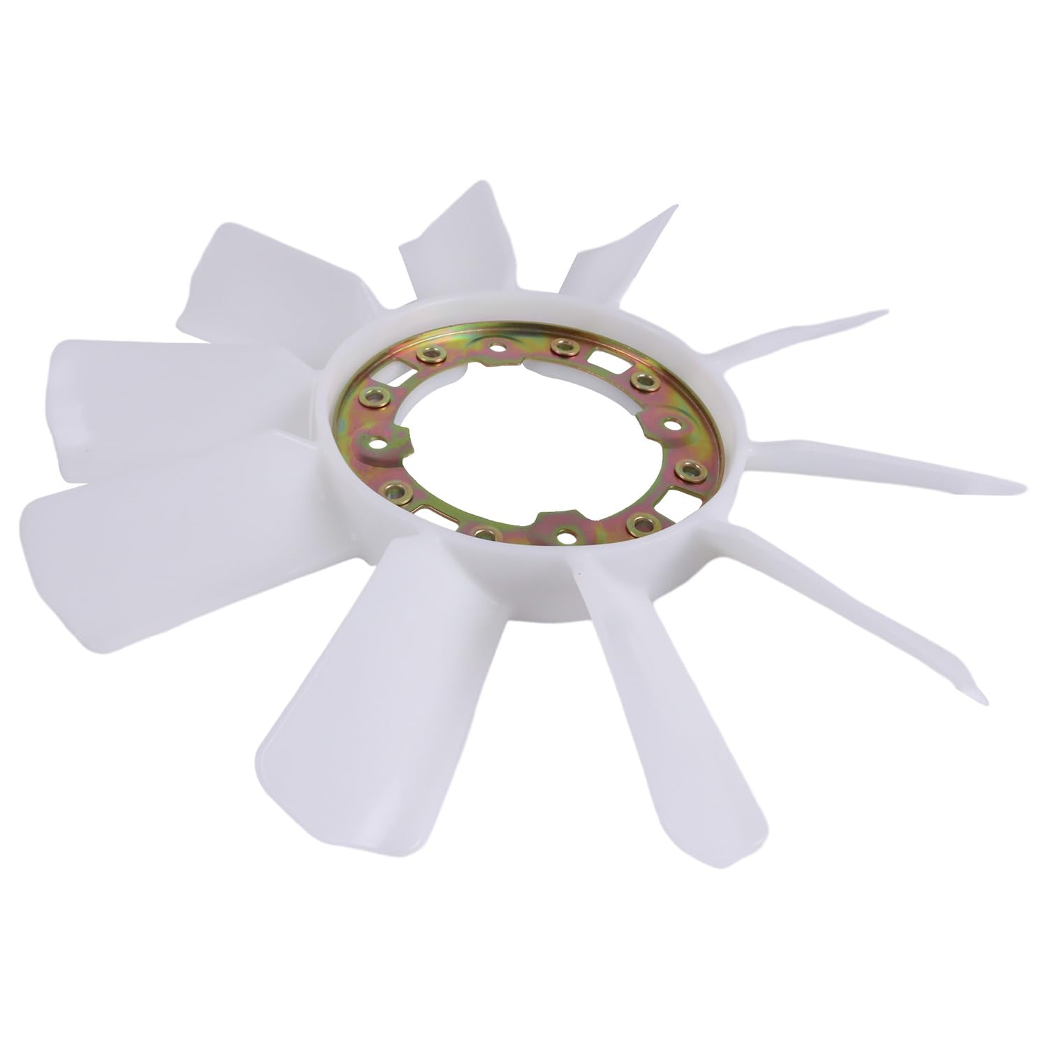 WQSING Cooling Radiator Fan Blade Compatible with Toyota Hilux 2WD