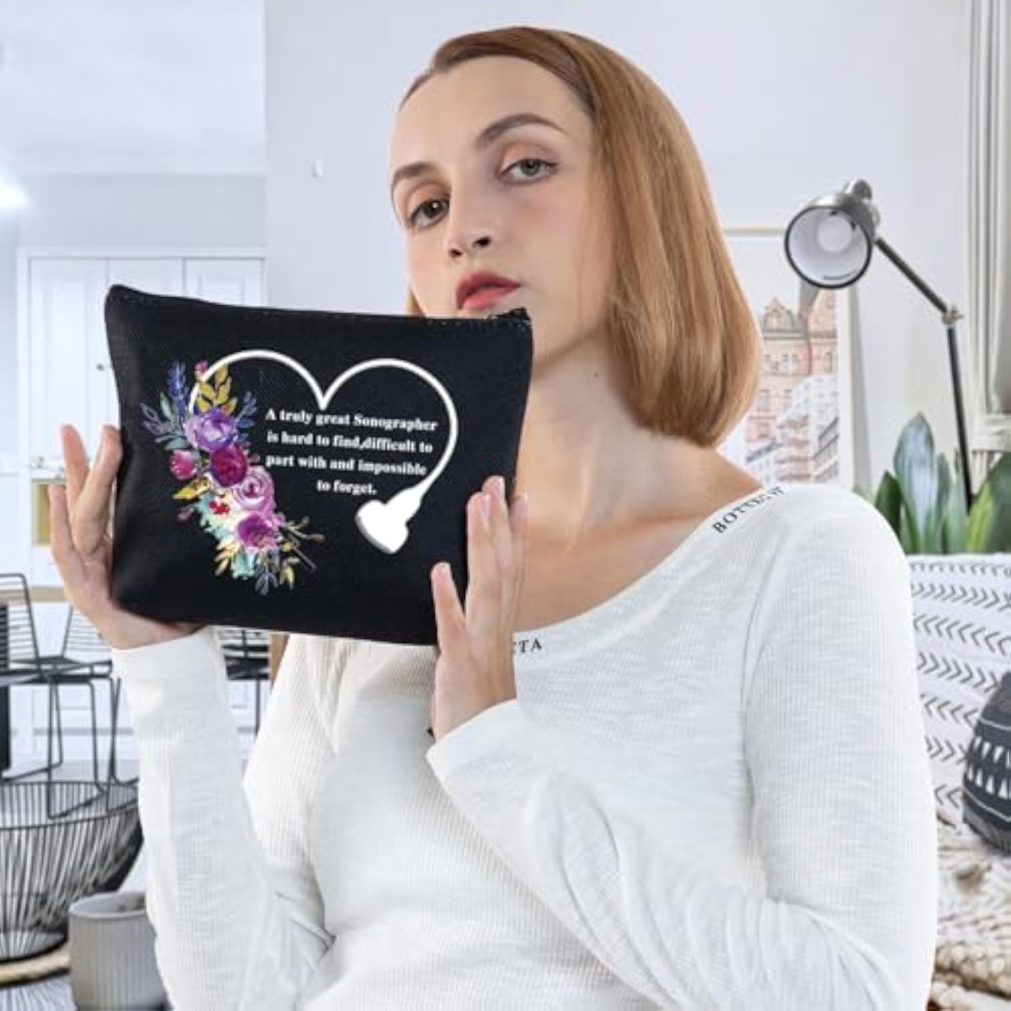 Sonographer Accessories Pouch, Black