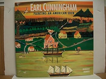 Paperback Earl Cunningham: Painting an American Eden Book