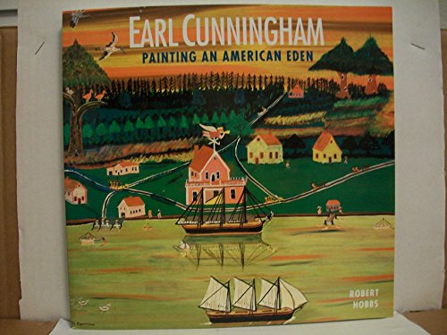Earl Cunningham: Painting an American Eden B001U4EZP6 Book Cover