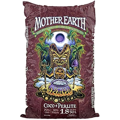 Mother Earth Coco + Perlite Mix, Growing Media for Indoor and Outdoor Container Gardening, 1.8 cu. ft. Cover