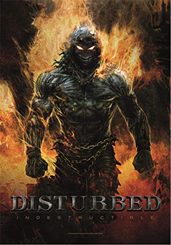 Heart Rock Bandiera Originale Disturbed