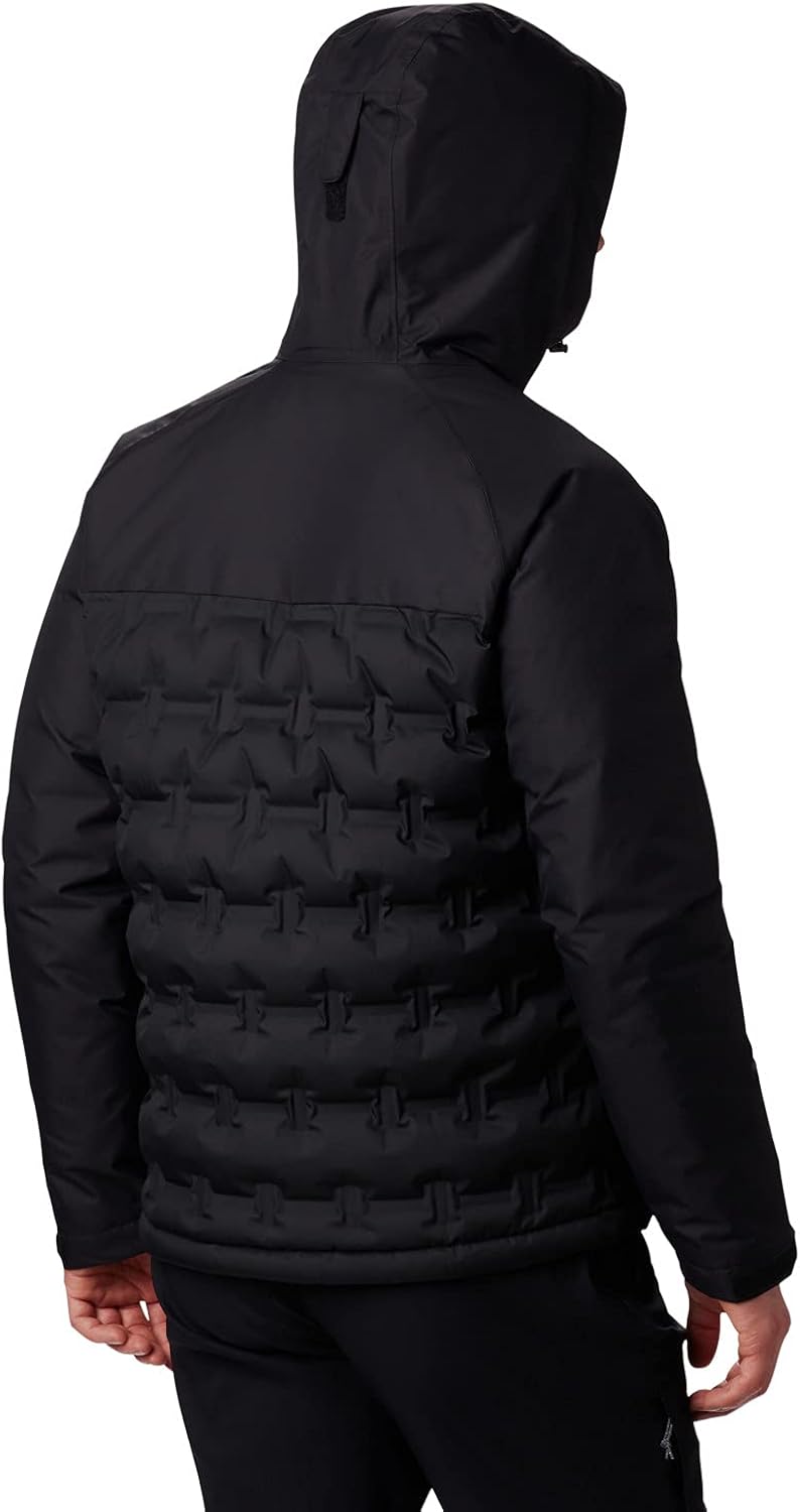 Columbia Men's Grand Trek Down Jacket : Clothing, Shoes & Jewelry