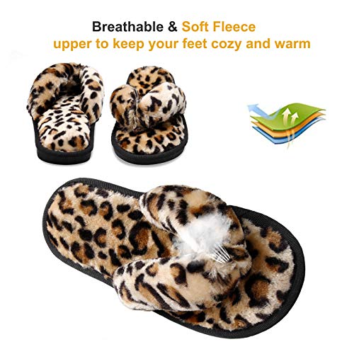 JOINFREE Women's Bedroom Slippers Comfort Four Season Classy Indoor Spa Slide Shoes2