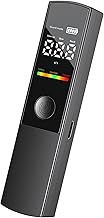 Alcohol Breathalyzer Tester UK, No Need for Mouthpieces, Breathalysers Portable Digital LCD Screen Alcohol Testing Kits, High Accuracy for Home Personal and Professional Use