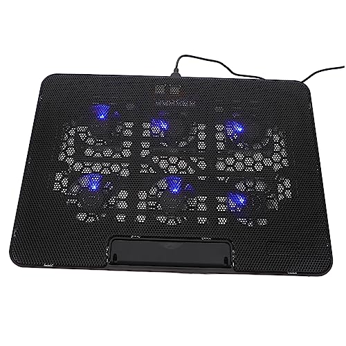 Base Ajustable para Laptop POPETPOP con Ventilador USB Negro miniatura 1