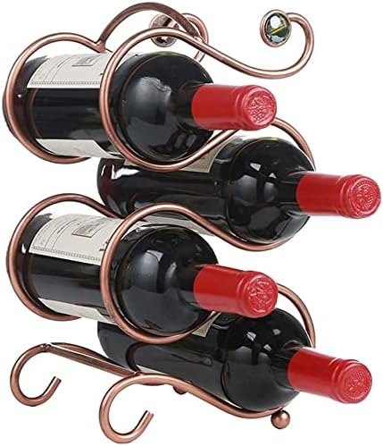 ワインラック ワインシェルフ 赤ワインラック クリエイティブコーラルアイアンアート 赤ワインフレーム ブドウワインラック ホームプッ