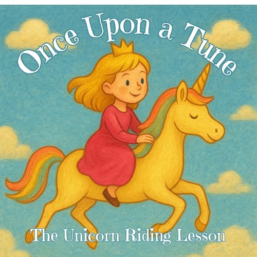 『The Unicorn Riding Lesson』のカバーアート