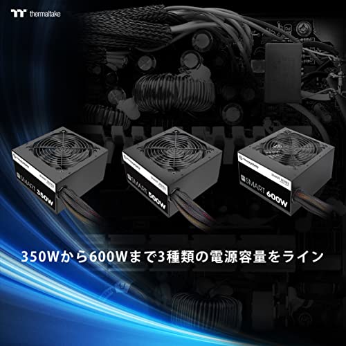 Thermaltake 600W 80 Plus Active PFC Smart Power Supply - image 7