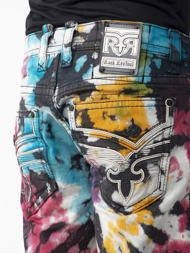 Rock Revival Men's Denim Shorts4