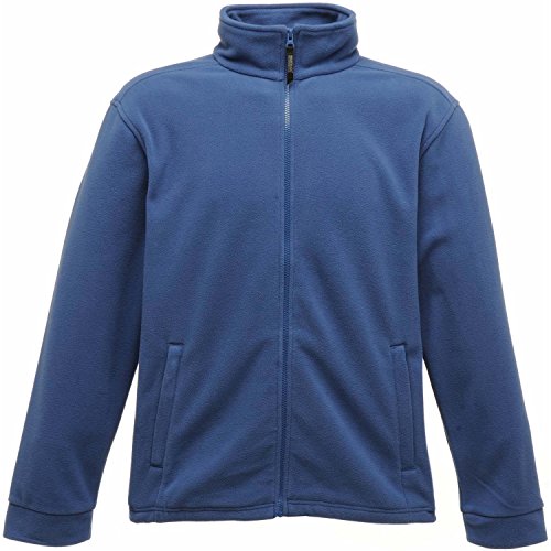 Regatta Classic Quick Drying Full Zip Symmetry Fleece Fleece, Hombre, Royal Blue, XL