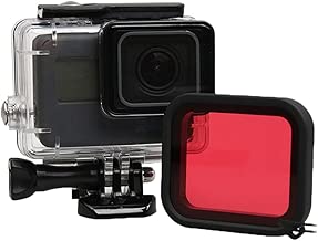 Diving camera accessories Digital Camera Diving Accessories Camera Case For GoPro HERO5 30m Waterproof PC ABS Housing Protective Case Camera Lens Red Quadrate Filter with Buckle Basic Mount Long Diving camera accessories Digital Camera Diving Accessories Camera Case For GoPro HERO5 30m Waterproof PC ABS Housing Protective Case Camera Lens Red Quadrate Filter with Buckle Basic Mount Long