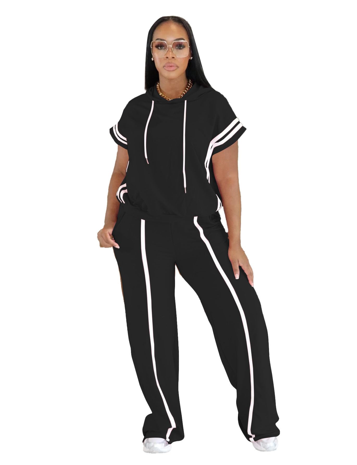 ulovmi Lounge 2 Piece Sets For Women Summer-picture-17