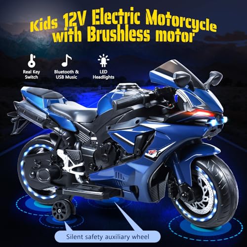 Maixhae 12V Kids Electric Motorcycle