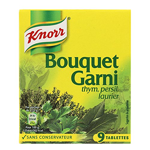 Knorr Condimento Bouquet Garni 9 Cubos 99G