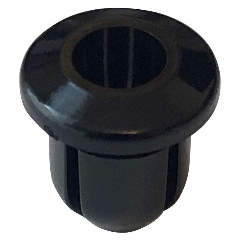 Essentra, SLG-2M-B, Black - PC - Grommet - Snap Latch Rivet - Compatible Hole Diameter Range 6.0-6.1 mm (0.236-0.24 in) - Compatible Door Thickness Range 1.6 mm (0.063 in) - C(1000 Item/s)