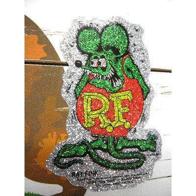 Chamber of Fear Remix by The RZA ステッカー付き Amazon.co.jp: ラットフィンク クレイジー フレーク ステッカーRat