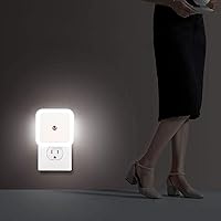 Vista 7 de Sujeet Luz nocturna, luces nocturnas enchufables a la pared, paquete de 8, luz nocturna enchufable, lámpara nocturna del atardecer al amanecer LED