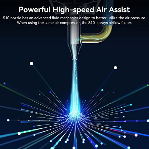 Sculpfun Air Assist - Pompa ad aria compressa per