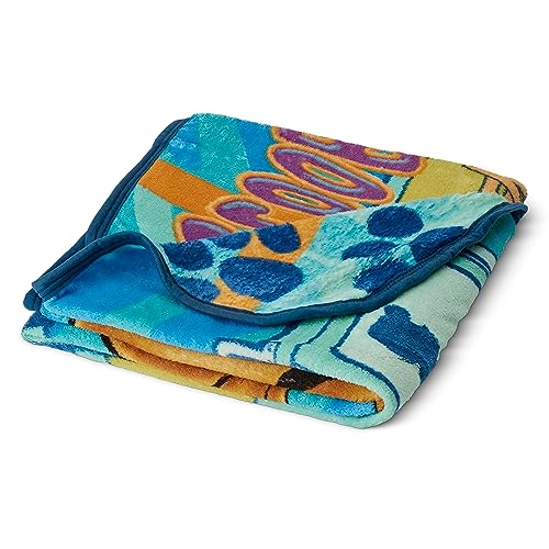Northwest Scooby Doo Micro Raschel Throw Blanket, 46" x 60", Whole Gang - Image 4