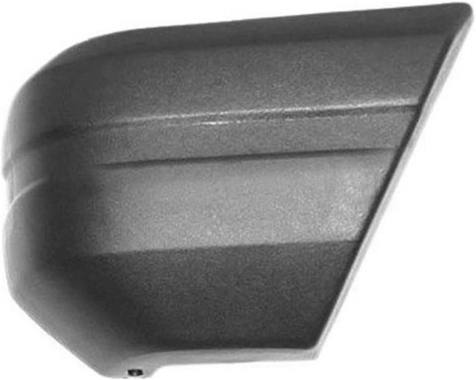 For Jeep Cherokee 1990-1996 Passenger Side Bumper End | Front | Black | CH1005197 | 52000178