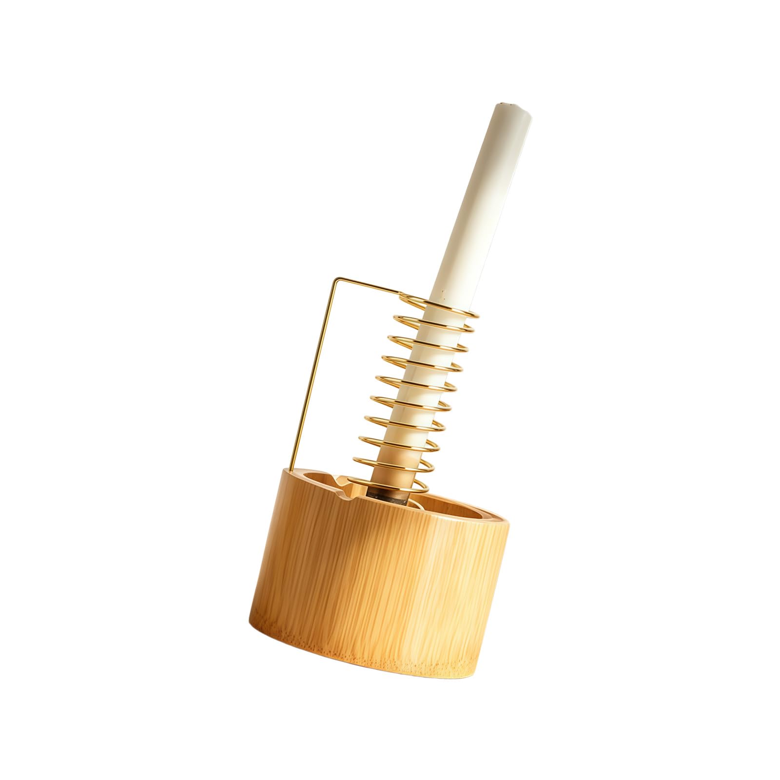 Zxfdsfdbnm Palos Santo Holder, Incenses Holder for Palos Santo Sticks, Moxa Stick Scent Wood Stand and Ashes Catcher Incenses Burners for Yoga Moxa Stick Stand