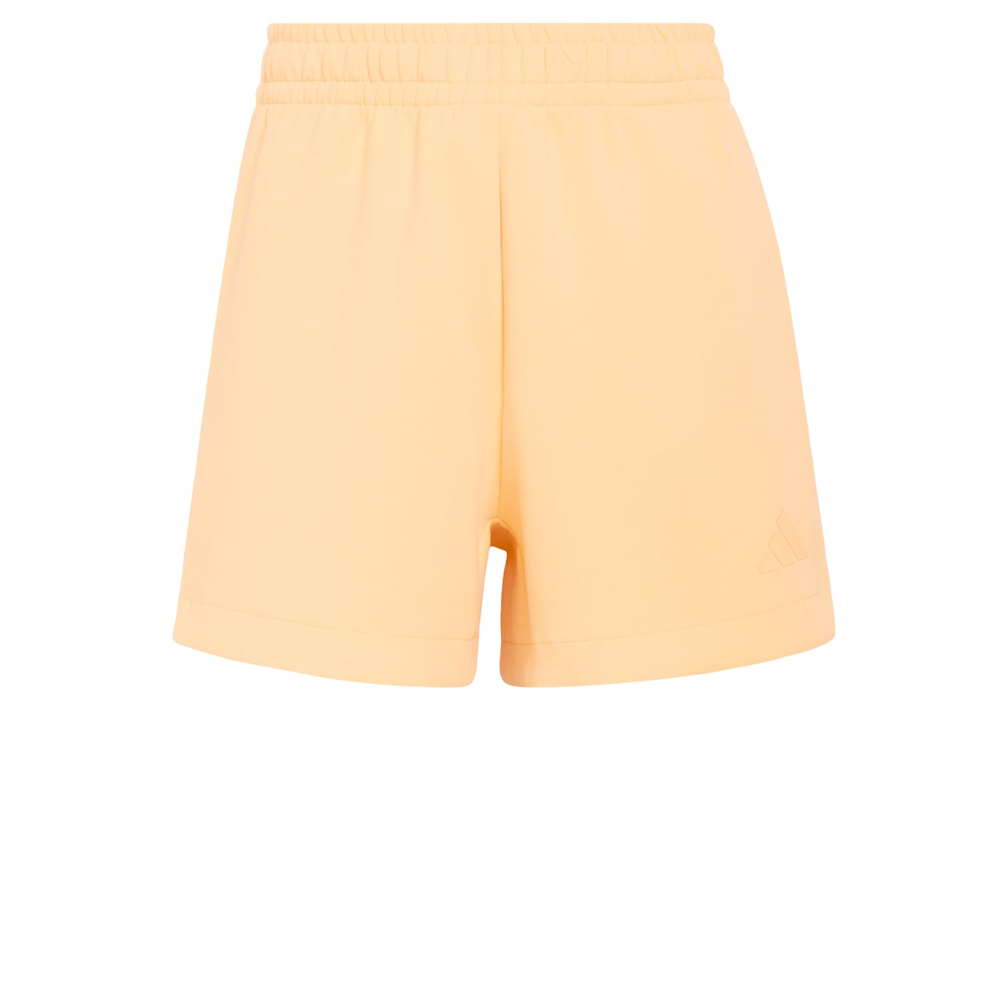 adidas Women's Soft LUX Shorts, Semi Ice Tangerine, S