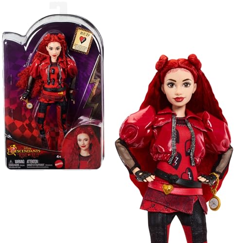 Mattel Disney Descendants: The Rise of Red Red Fashion Doll