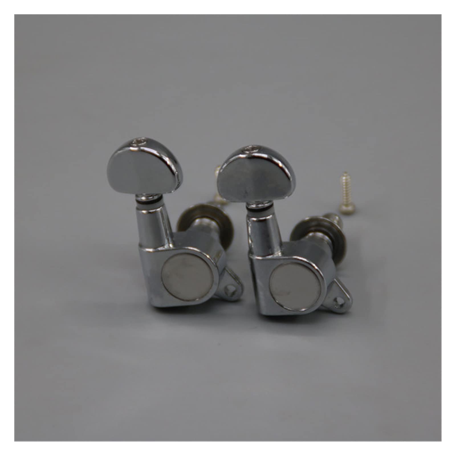 2R2L Ukulele Guitar Tuning Pegs Keys Tuner Machine Heads String Tuner Alliage De Zinc Fermeture Complète Tuning Pegs Guitare Cheville de réglage (Color : 02)