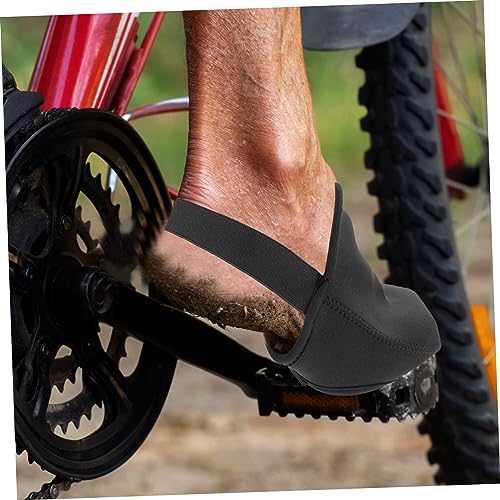 Cubiertas de Calzado Ciclismo Totority Negras miniatura 5